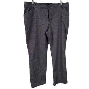 Lee Pants Women's 16S BLack Ultra Lux Comfort with Flex Motion Pant 36x28